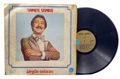 Taner Şener - Bir Gün Anlarsın LP Plak (108.5) PLK11967 - 2