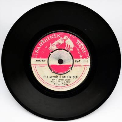 Taner Şener - Çok Sevmişti Kalbim Seni (108) PLK5447 - 1