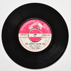 Taner Şener - Çok Sevmişti Kalbim Seni PLK3267 - 1