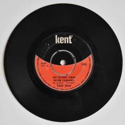 Taner Şener - Sen Geldiğin Zaman Mevsim İlkbahardı (Y)PLK3050 - 1