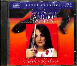 Tango Goes Symphony - Şefika Kutluer CD (İkinci El) CD3857 - 1