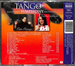 Tango Goes Symphony - Şefika Kutluer CD (İkinci El) CD3857 - 2