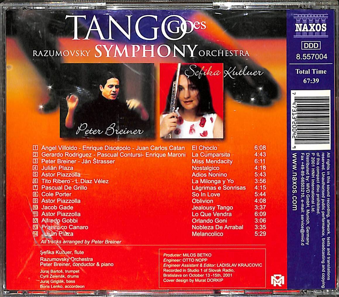 Tango Goes Symphony - Şefika Kutluer CD (İkinci El) CD3857 - 2