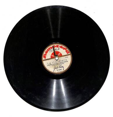 Tango Milonga - Vera Jose Padilla - La Violetera TAŞ PLAK (105.5) PLK23021 - 1