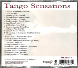 Tango Sensations 2 CD (İkinci El) CD4129 - 2