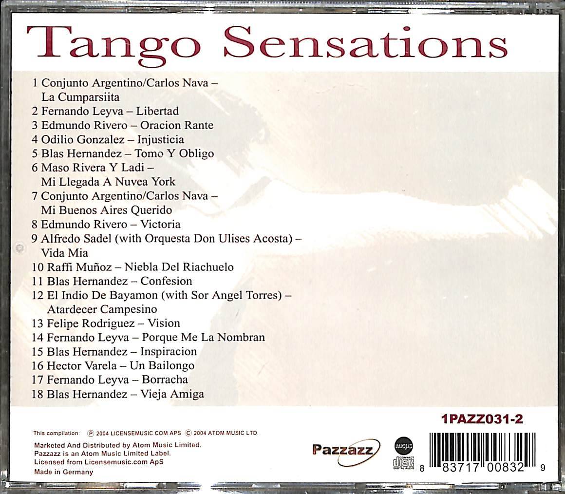 Tango Sensations 2 CD (İkinci El) CD4129 - 2