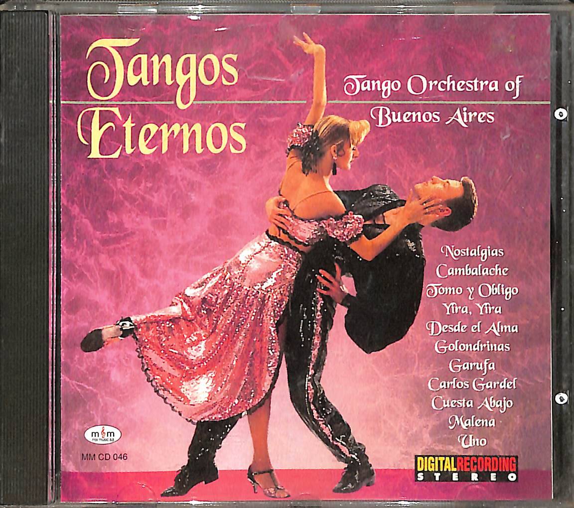 Tangos Eternos - Tango Orchestra of Buenos Aires CD (İkinci El) CD5456 - 1