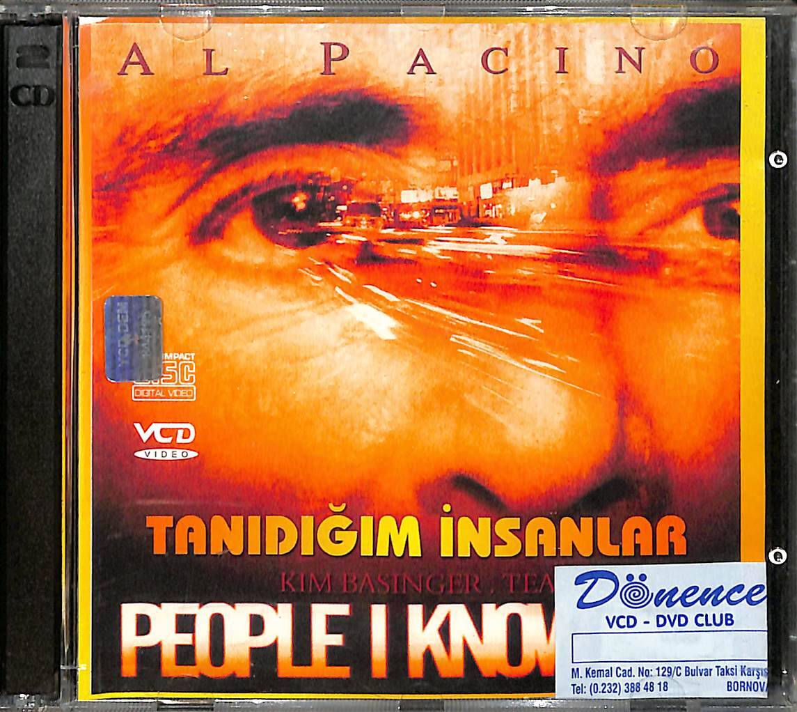 Tanıdığım İnsanlar – People I Know (2002) Orijinal VCD Film VCD28454 - 1