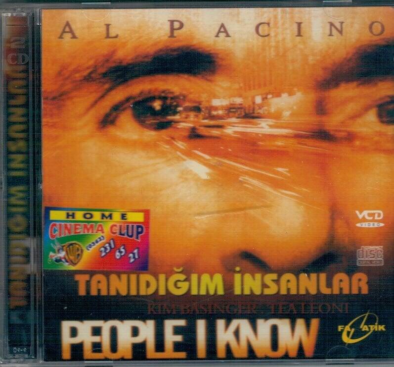 Tanıdığım İnsanlar People I Know VCD Film VCD2962 - 1