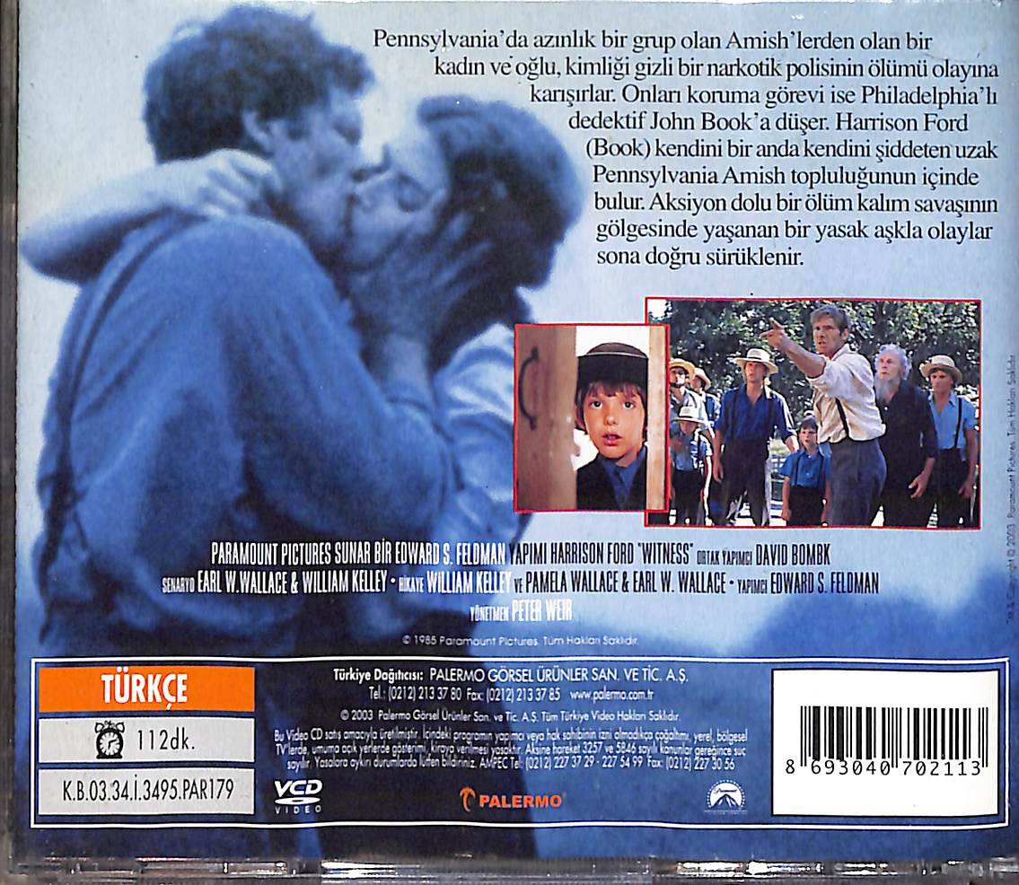 Tanık VCD Film (İkinci El - 10/7) VCD26648 - 2