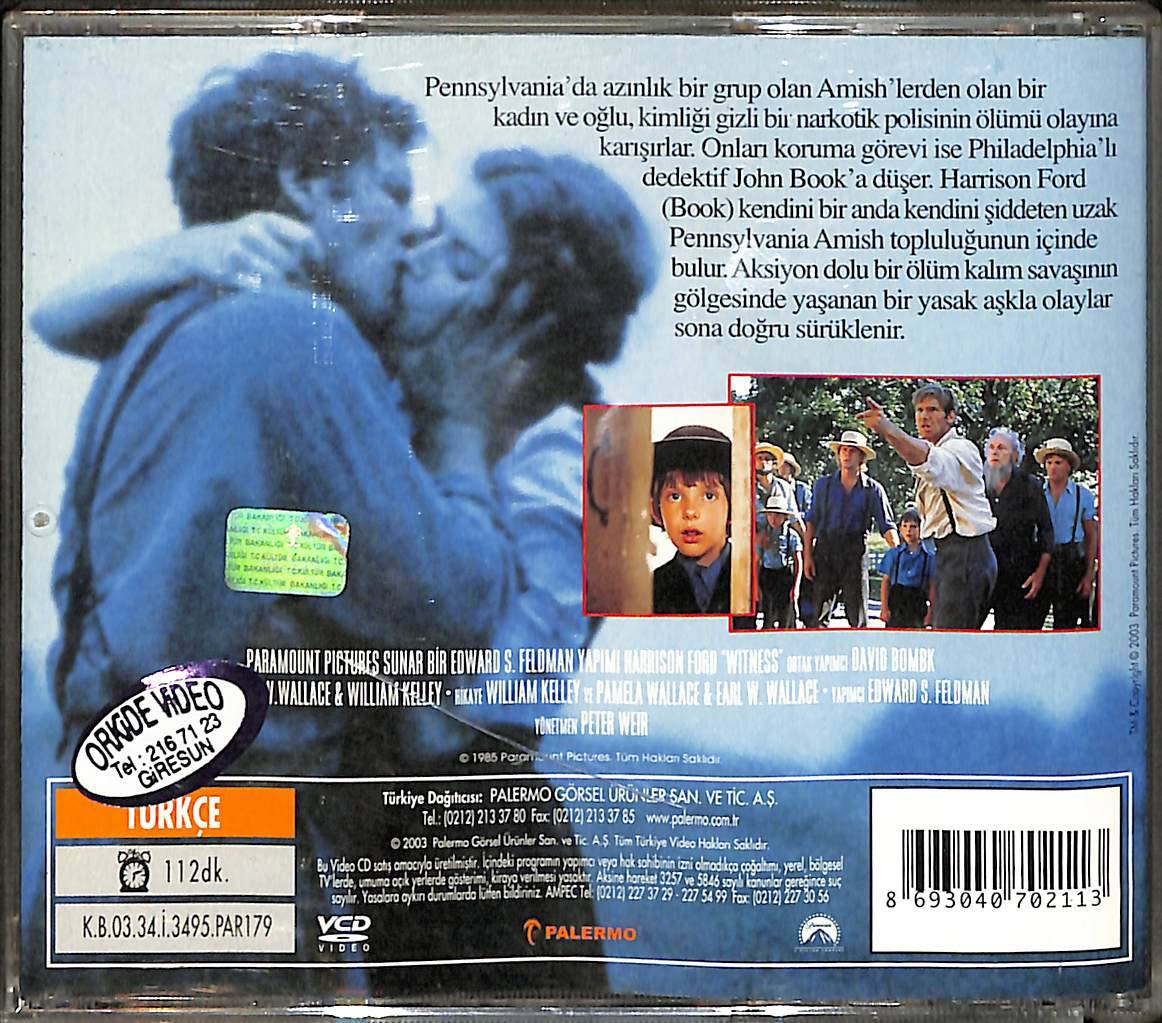 Tanık - Witness VCD Film VCD27420 - 2