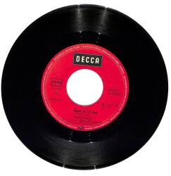Tanja Berg - Na Na Hey Hey Goodbye / 45'lik Plak - 1969 PLK28325 - 2