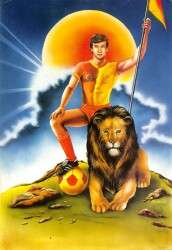 Tanju Çolak Kartpostal (Büyük Boy) KRT22314 - Gökçekoleksiyon