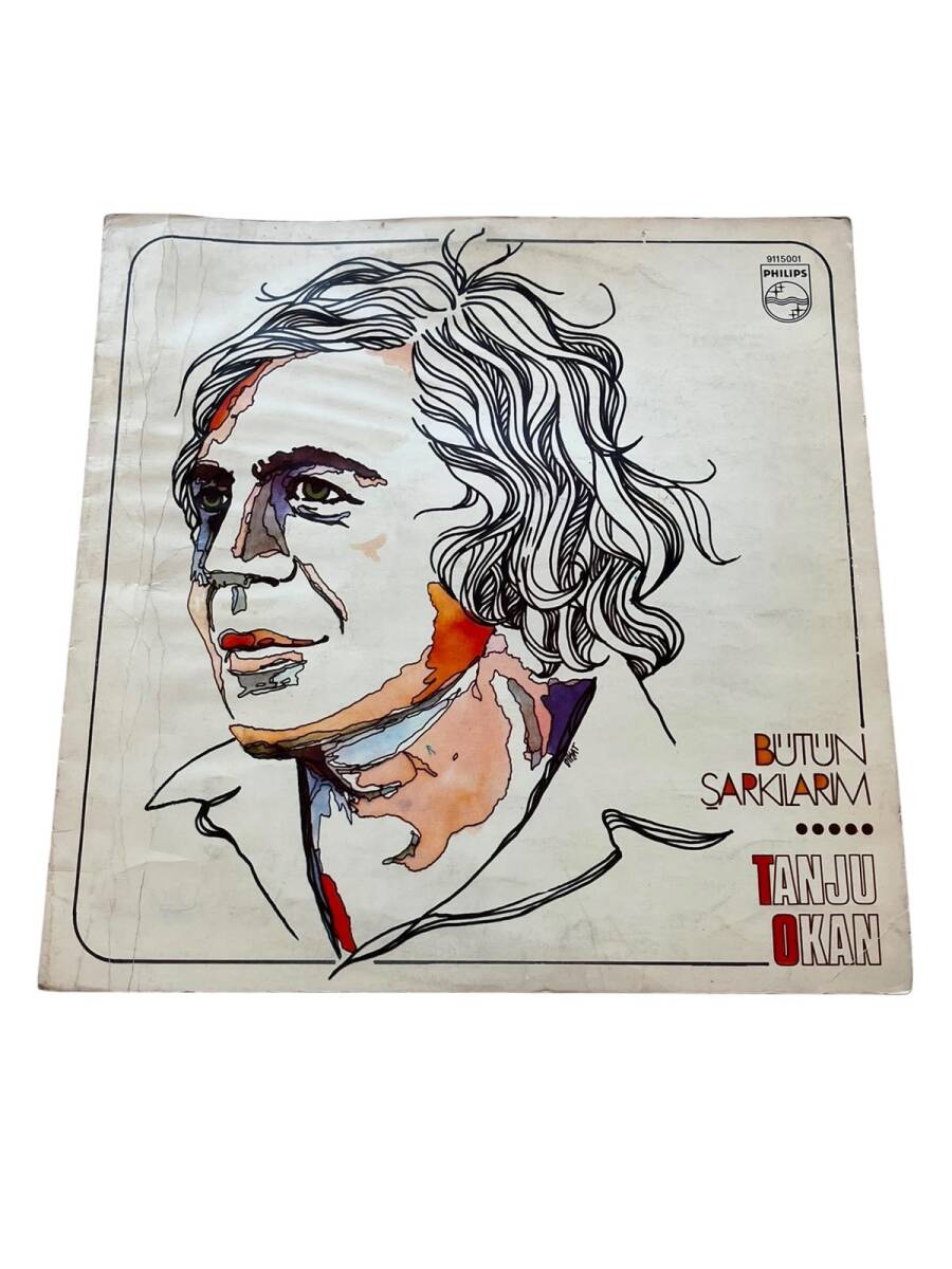 Tanju Okan – Bütün Şarkılarım LP PLAK (10/8) 