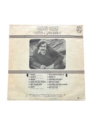 Tanju Okan – Bütün Şarkılarım LP PLAK (10/8) 