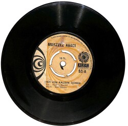 Muazzez Abacı ‎- Bir Sen Kaldın İçimde / Gündüzüm Seninle Gecem Seninle Plak (10/6.5) PLK25241 - Gökçekoleksiyon