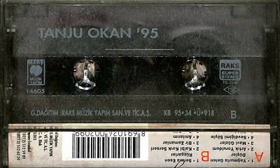 Tanju Okan - İşte Kaset (İkinci El) KST25601 - 2