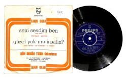 Tanju Okan - Seni Sevdim Ben / Güzel Yok Mu İnsafın Plak (10/9) PLK20710 - 2