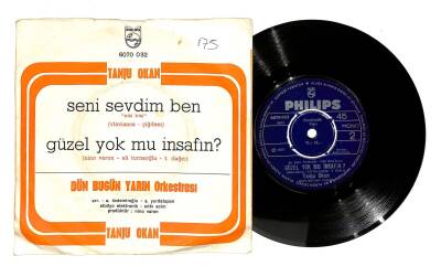Tanju Okan - Seni Sevdim Ben / Güzel Yok Mu İnsafın Plak (10/9) PLK20710 - 2