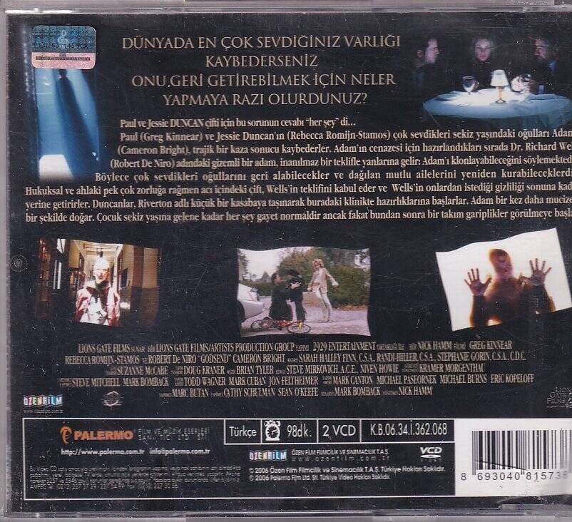 Tanrıdan Gelen VCD Film VCD8654 - 2