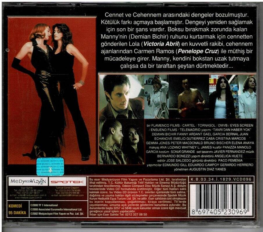 Tanrıdan Haber Yok 1 Adet VCD Film VCD764 - 2