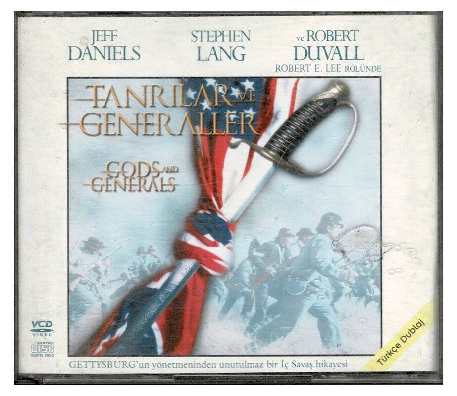 Tanrılar ve Generaller - 1 Adet VCD Set VCD838 - 1