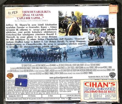 Tanrılar Ve Generaller VCD Film (106) VCD22319 - 4