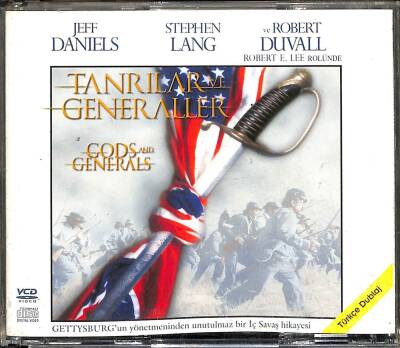 Tanrılar Ve Generaller VCD Film (106) VCD22319 - 1