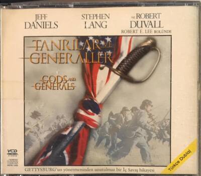 Tanrılar Ve Generaller VCD Film VCD11625 - 1
