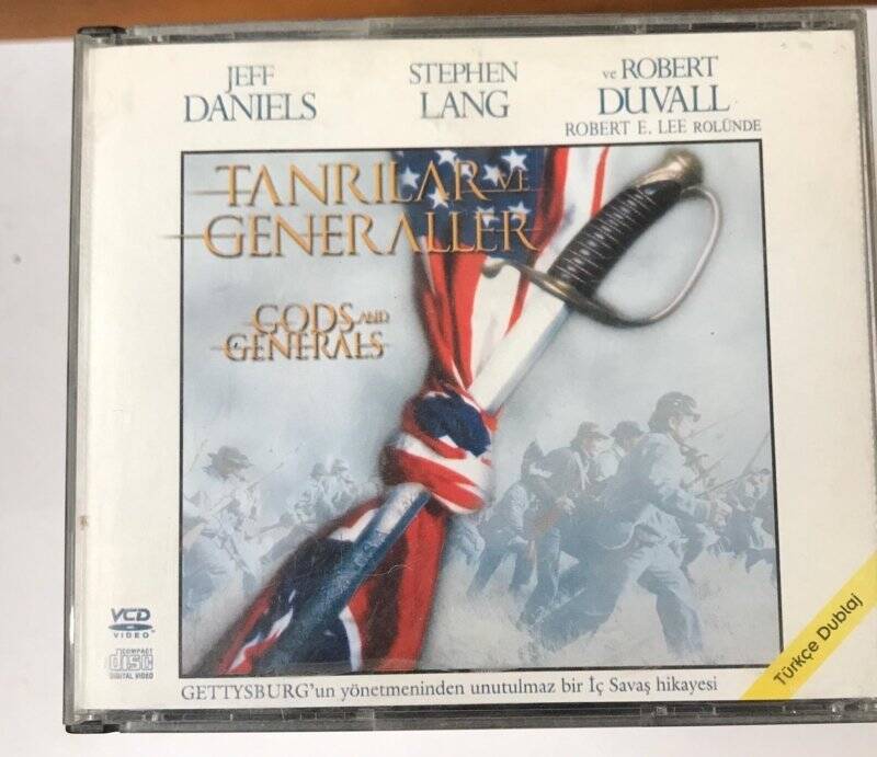 Tanrılar Ve Generaller VCD Film VCD7192 - 1