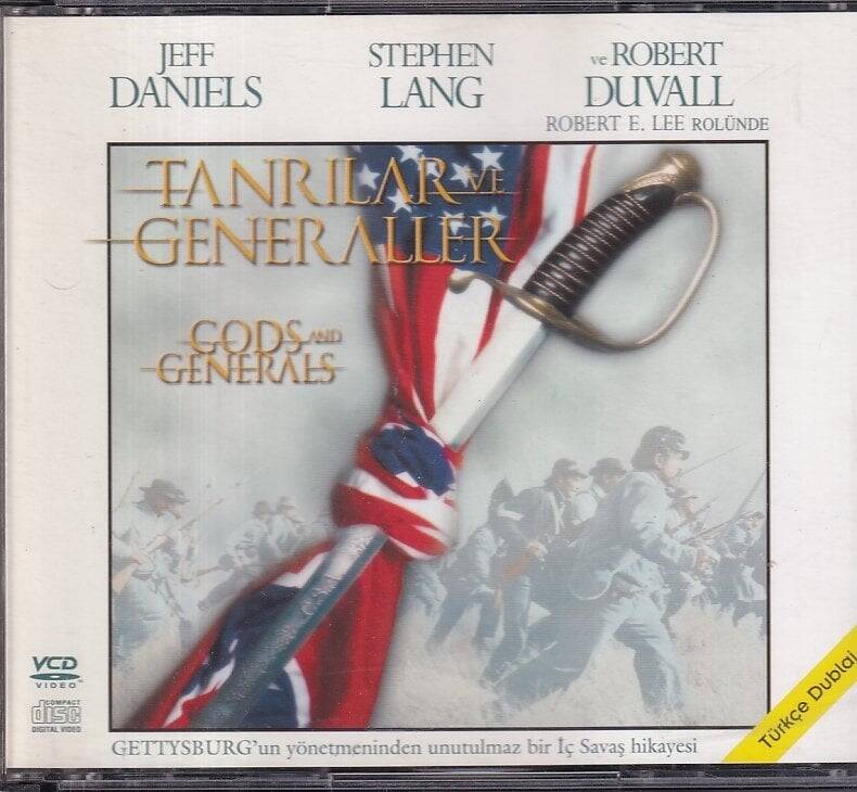 Tanrılar Ve Generaller VCD Film VCD9557 - 1