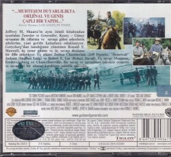 Tanrılar Ve Generaller VCD Film VCD9557 - 2