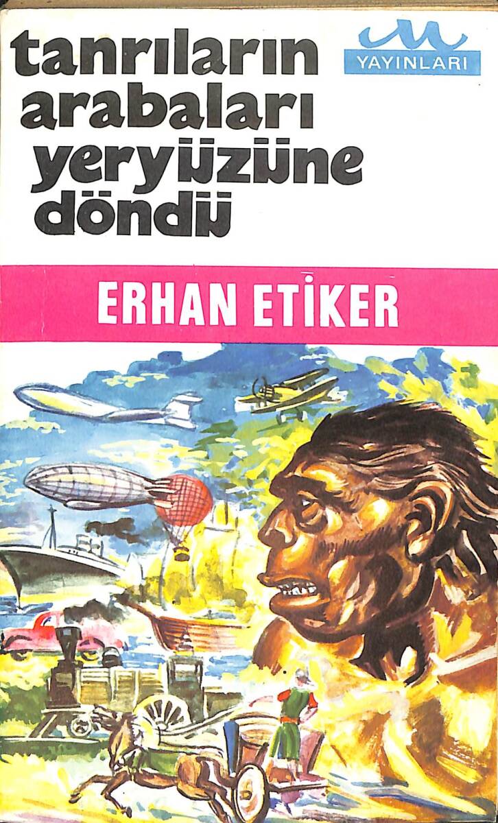 Tanrıların Arabaları Yeryüzüne Döndü NDR100261 - 1