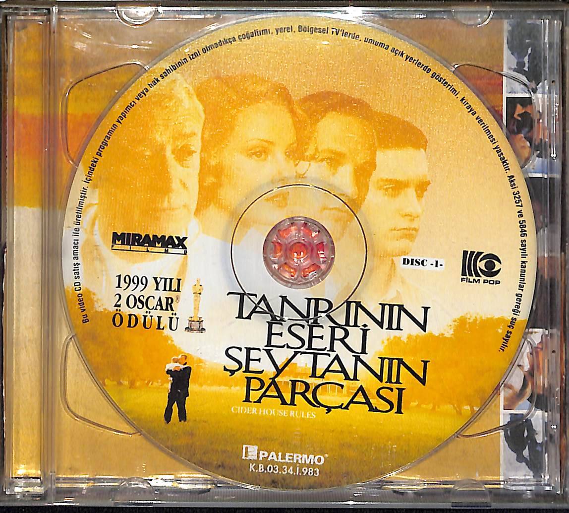 Tanrının Eseri Şeytanın Parçası VCD Film (10/7) VCD26329 - 1