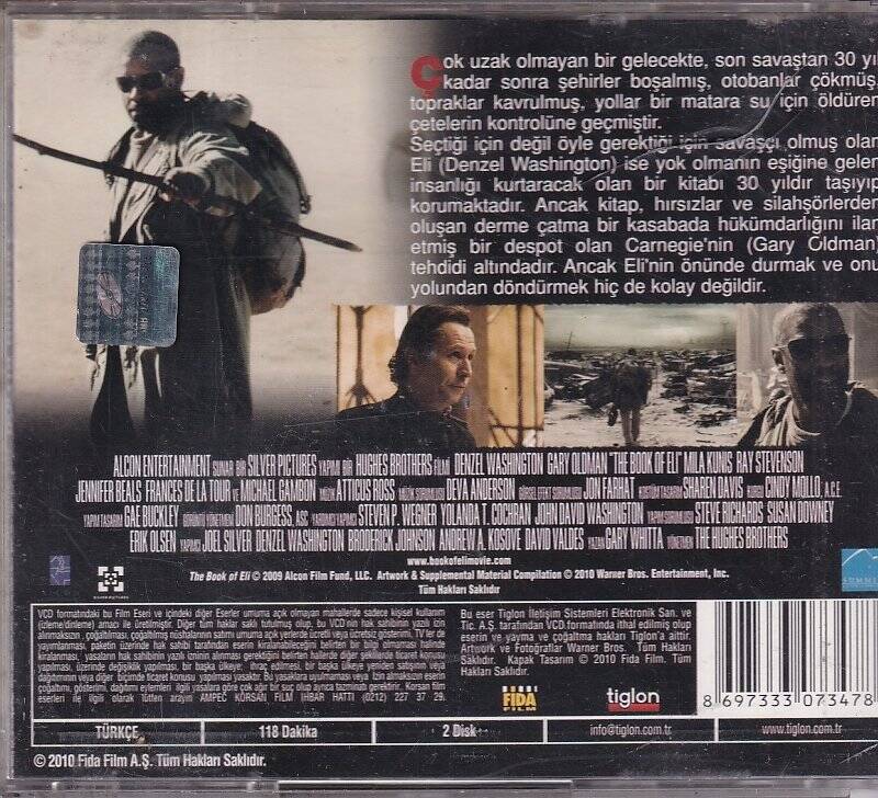 Tanrının Kitabı VCD Film VCD8926 - 2
