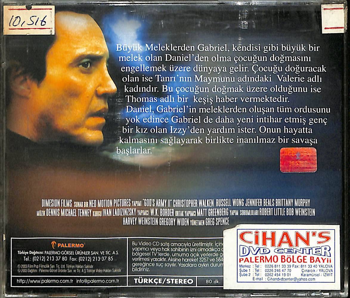 Tanrı`nın Ordusu 2 (Christopher Walken) VCD Film VCD15679 - 2