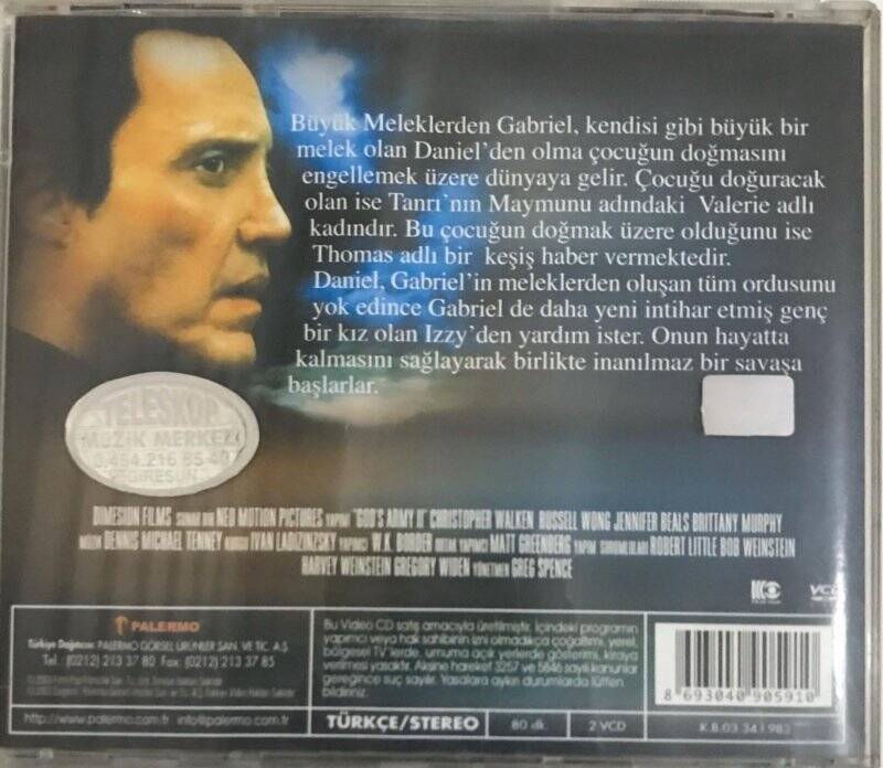 Tanrının Ordusu 2 VCD Film VCD6582 - 2