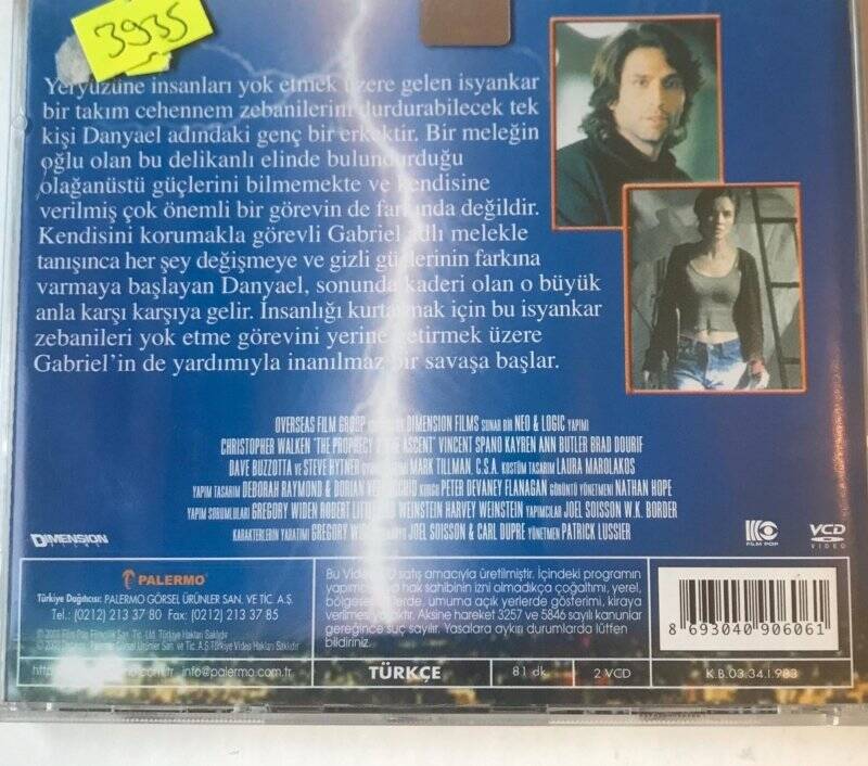 Tanrının Ordusu - 3 VCD Film VCD4453 - 2