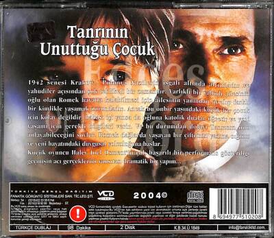 Tanrının Unuttuğu Çocuk VCD Film VCD13071 - 2