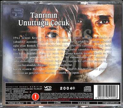 Tanrının Unuttuğu Çocuk VCD Film VCD20845 - 2