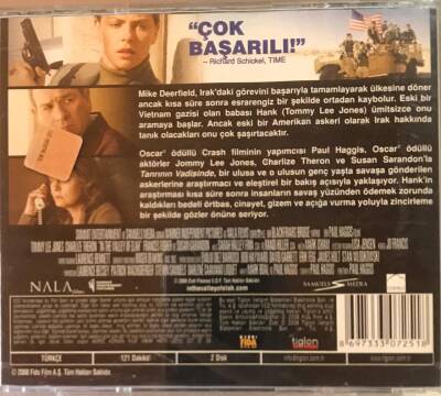 Tanrının Vadisinde (Tommy Lee Jones) VCD Film VCD11921 - 2