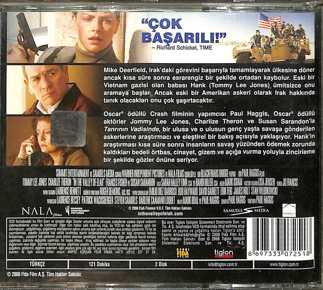 Tanrının Vadisinde VCD Film VCD27224 - 2