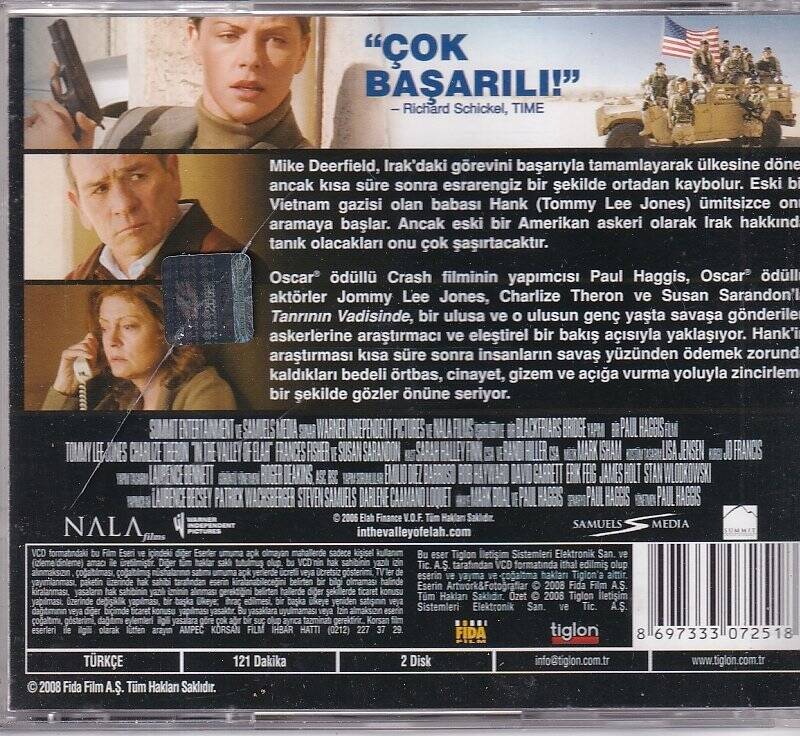 Tanrının Vadisinde VCD Film VCD9082 - 2
