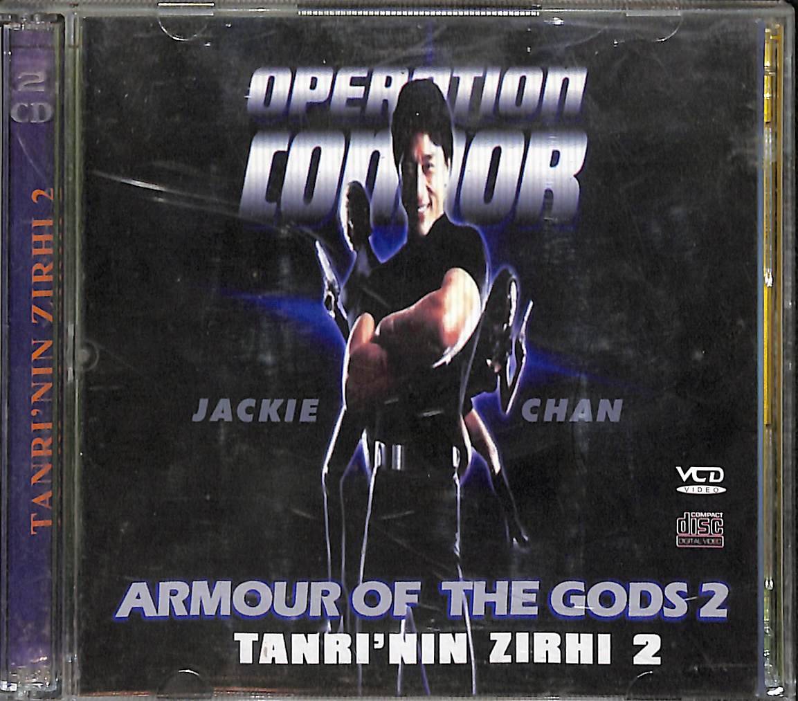 Tanrının Zırhı 2 - Armour of God 2 Operation Condor (1991) * Nadir * VCD Film (İkinci El) VCD27641 - 1