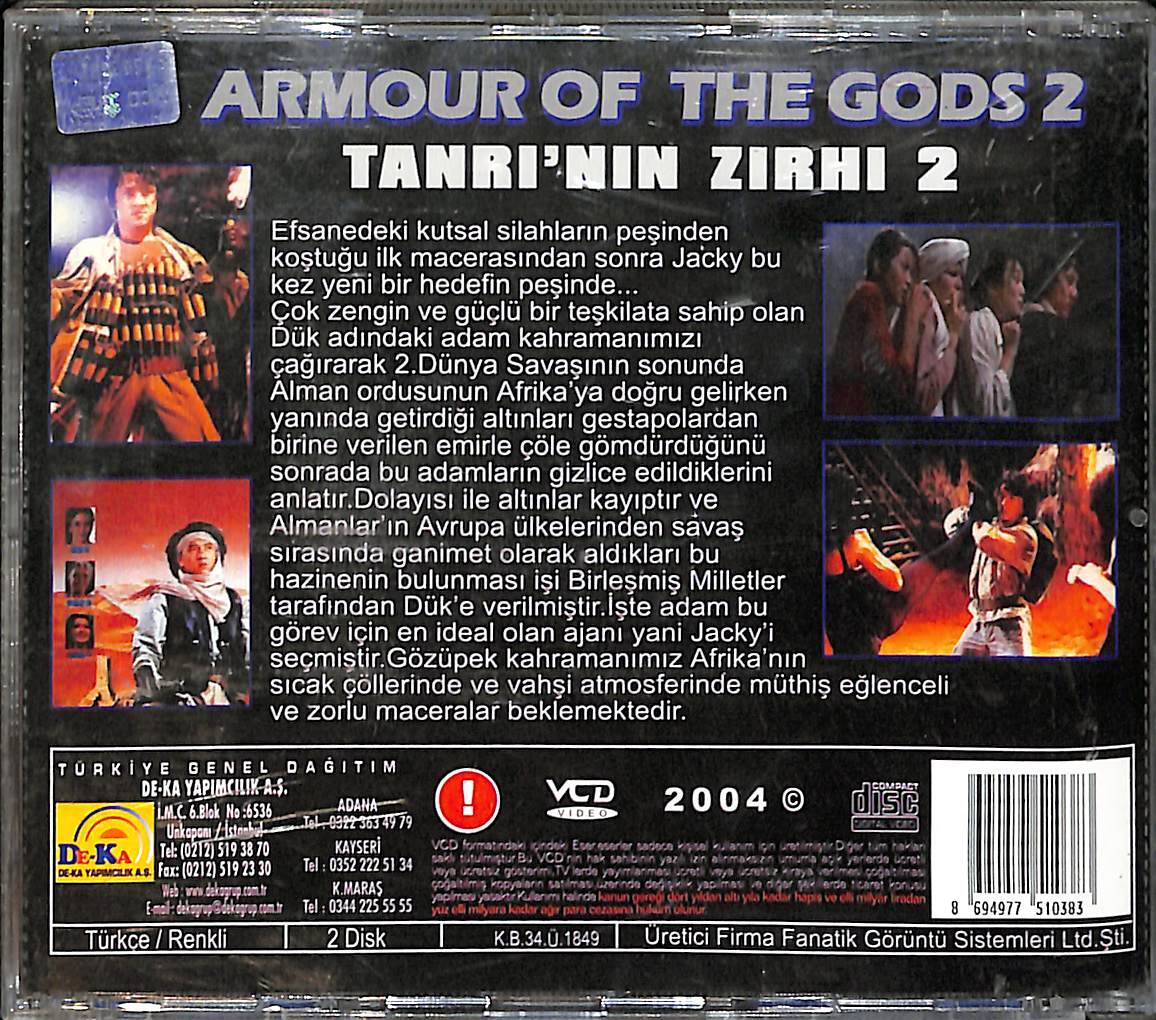Tanrının Zırhı 2 - Armour of God 2 Operation Condor (1991) * Nadir * VCD Film (İkinci El) VCD27641 - 2