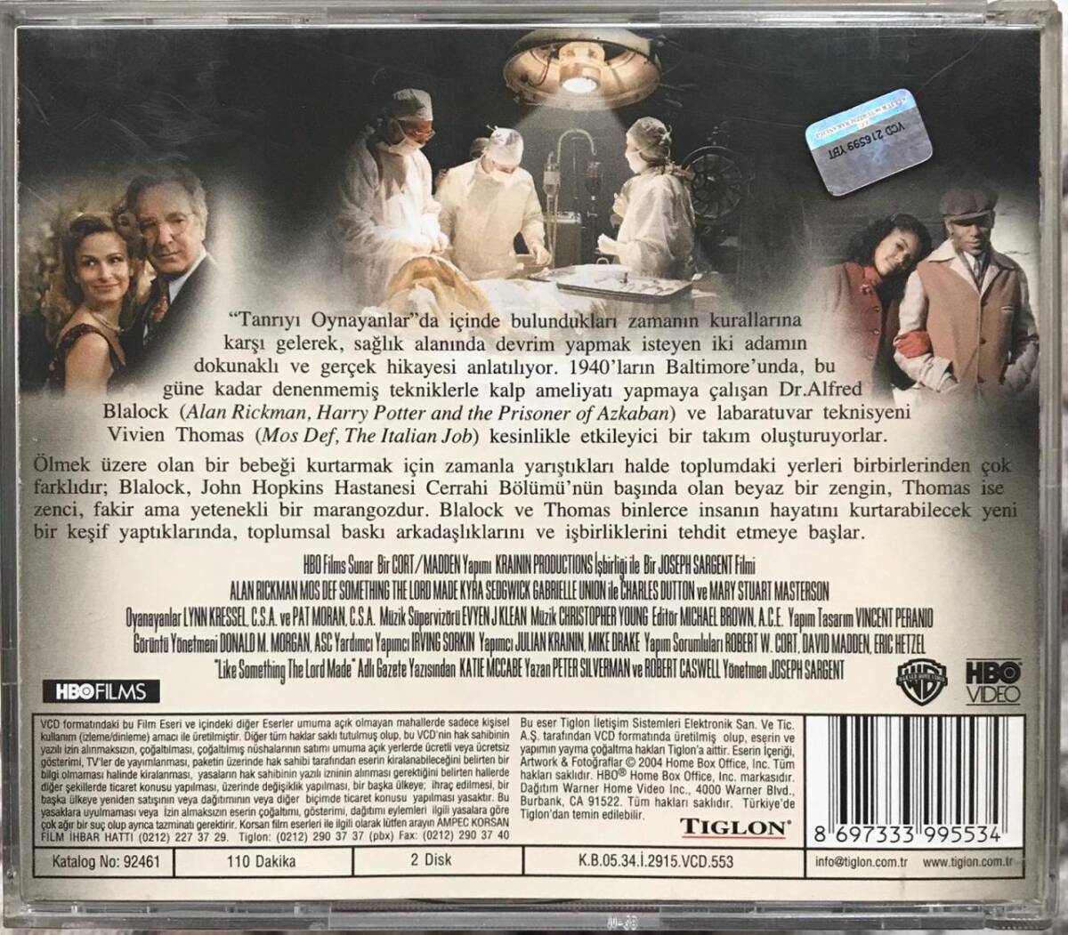 Tanrıyı Oynayanlar VCD Film VCD5949 - 2