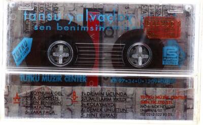 Tansu Yalvaç - Sen Benimsin Kaset (İkinci El) KST6268 - 4