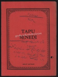 Tapu Senedi Kabı EFM360 - 1