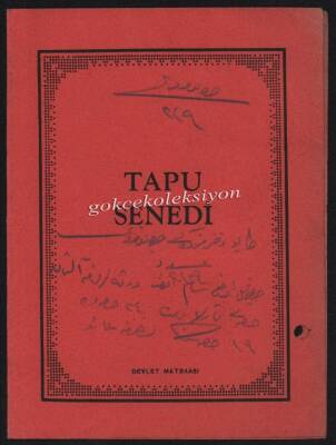 Tapu Senedi Kabı EFM360 - 1