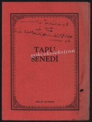 Tapu Senedi Kabı EFM361 - 1